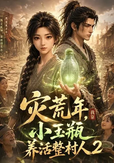 灾荒年，我靠小玉瓶养活整村人2